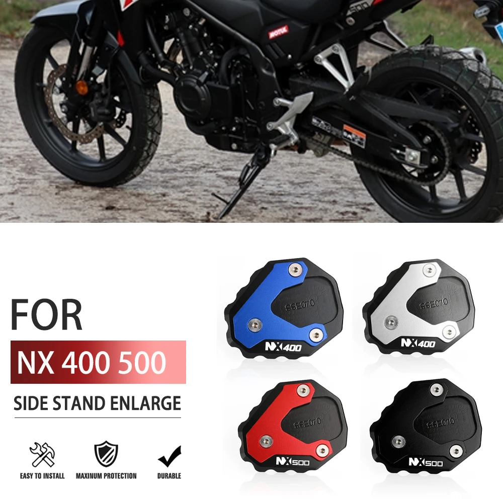 Motorcycle Accessories For Honda NX400 NX500 2023 2024 NX 400 NX 500 Cb500x Mudguard Extension Splash Front Fender Hugger Extender I.935368581 - View #8