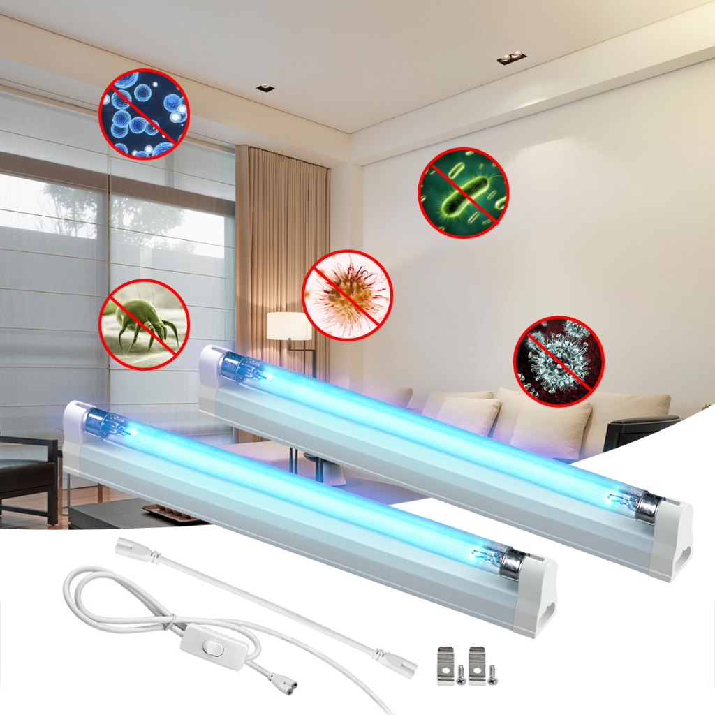 4w 6w 8w Uv-c Désinfecter Désinfection Lampe Tube
