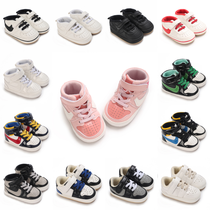 Male baby Nike baptismal shoes 1-year-old baby white baptismal shoes ...