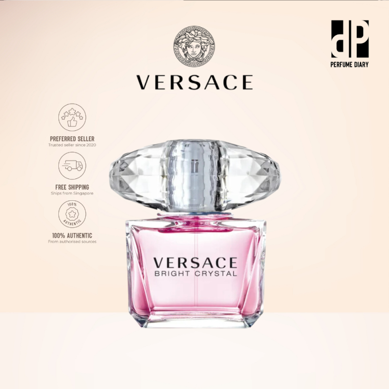 Versace Bright Crystal EDT 90ml Stock Tester Women P.Diary Shopee Malaysia