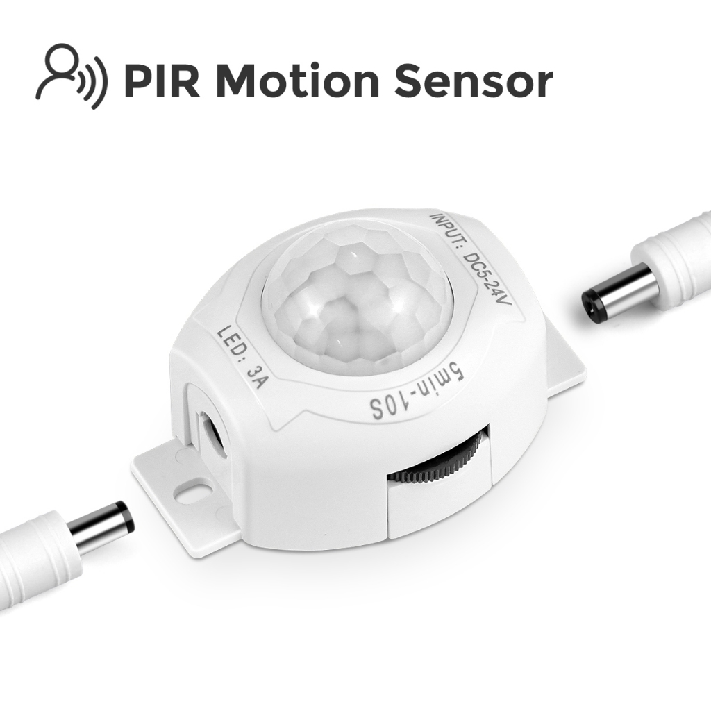 DC5V 12V 24V LED PIR Infrared Detector IR Induction Motion Sensor ...