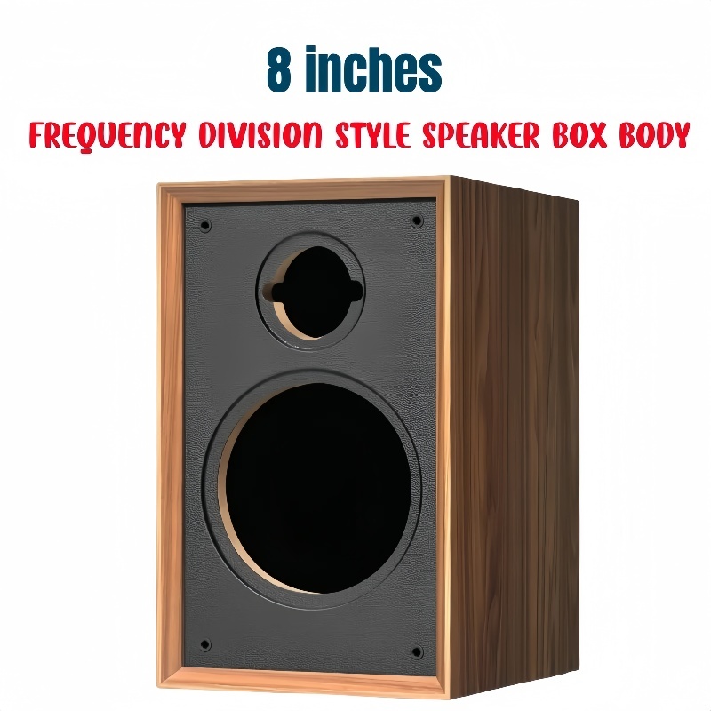 DIY E8-8 inch Speaker Empty Box Body, “HiVi” Frequency Division Speaker ...