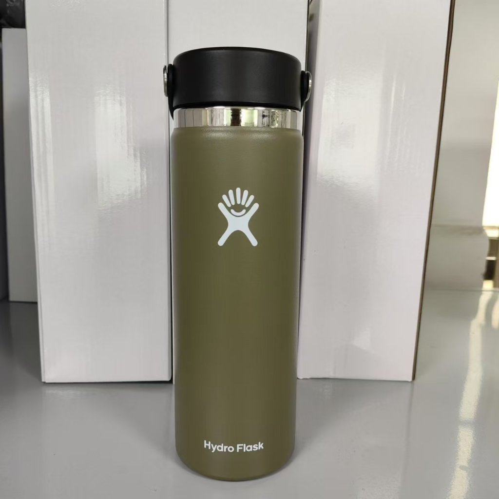 Hydro Flask 20oz Water Bottle - Stainless Steel & Vacuum Insulated - Wide  Mouth 2.0 with LeakProof Cap | Shopee Malaysia