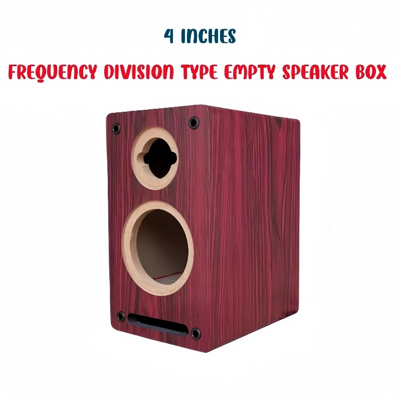 DIY 4-inch Two Frequency Speaker Empty Box, Maze Style Sound Box,Bass ...