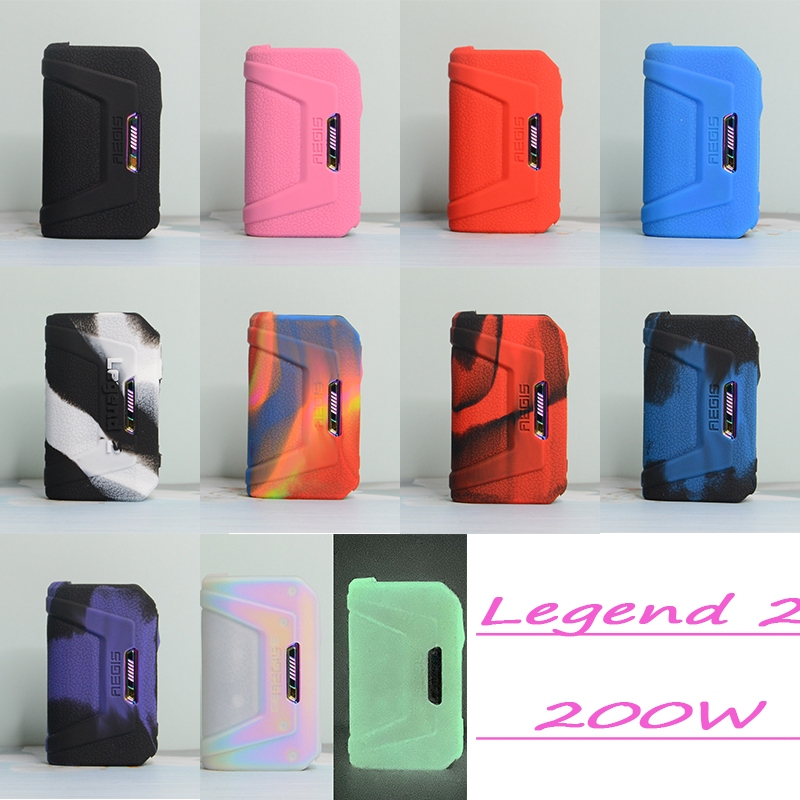 GEEKVAPE L200 Silicone Texture Skin Case For Aegis Legend 2 V2 L200 ...