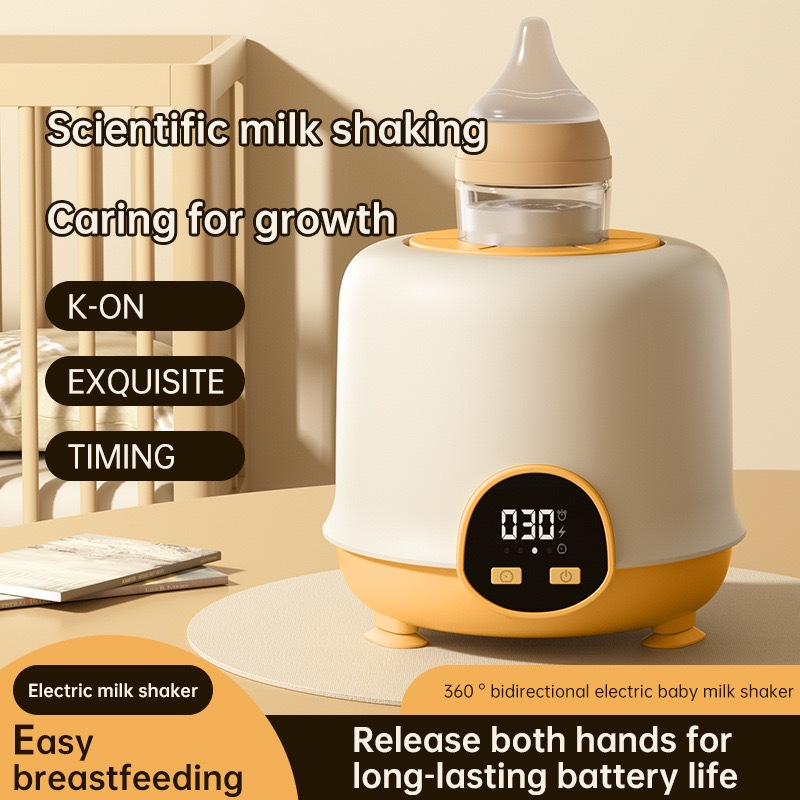 Wireless Smart Baby Electric Milk Shaker Automatic Adjustable Constant ...