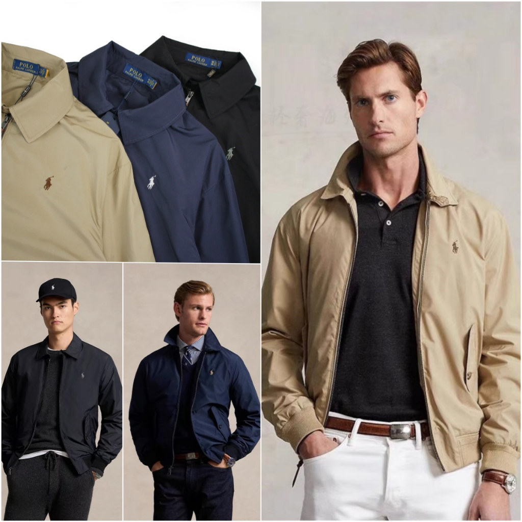 Classic polo winter jackets sale