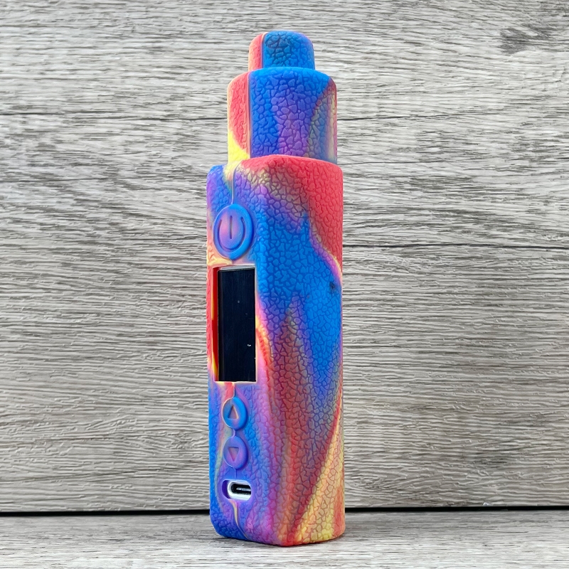 elf bar vape uk VOOPOO DRAG X2 Silicone Texture Skin Case For Drag X2 Protective Rubber  Soft Cover With Free Lanyard