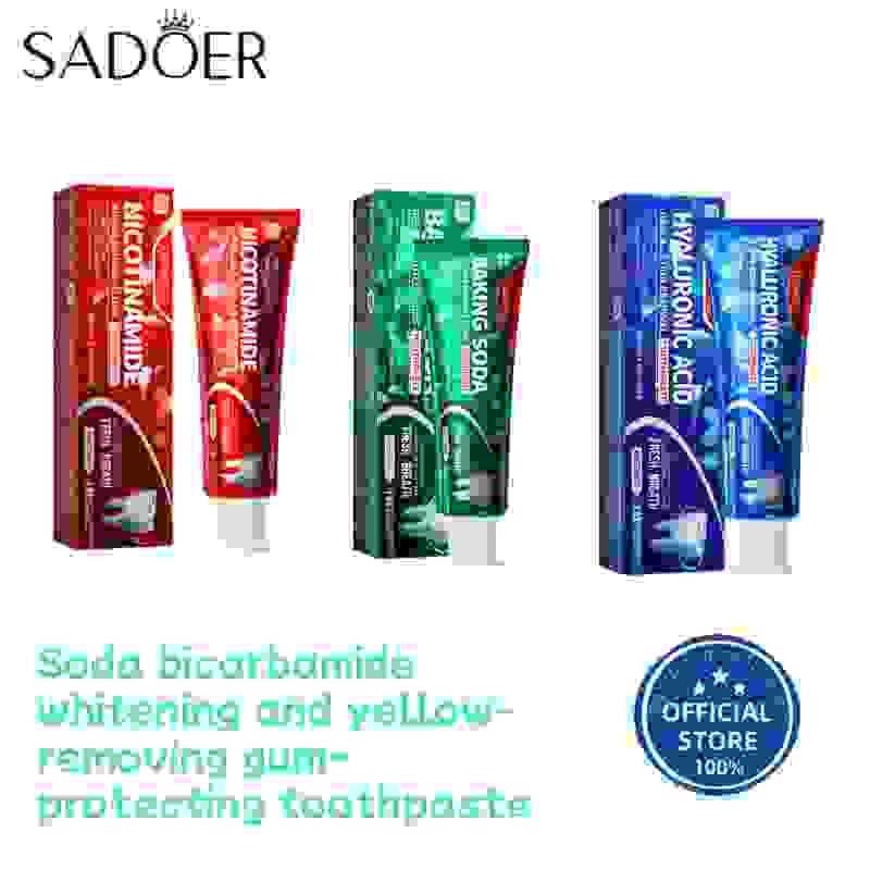 Baking Soda Niacinamide Whitening Remove Yellow Care Gum Toothpaste ...