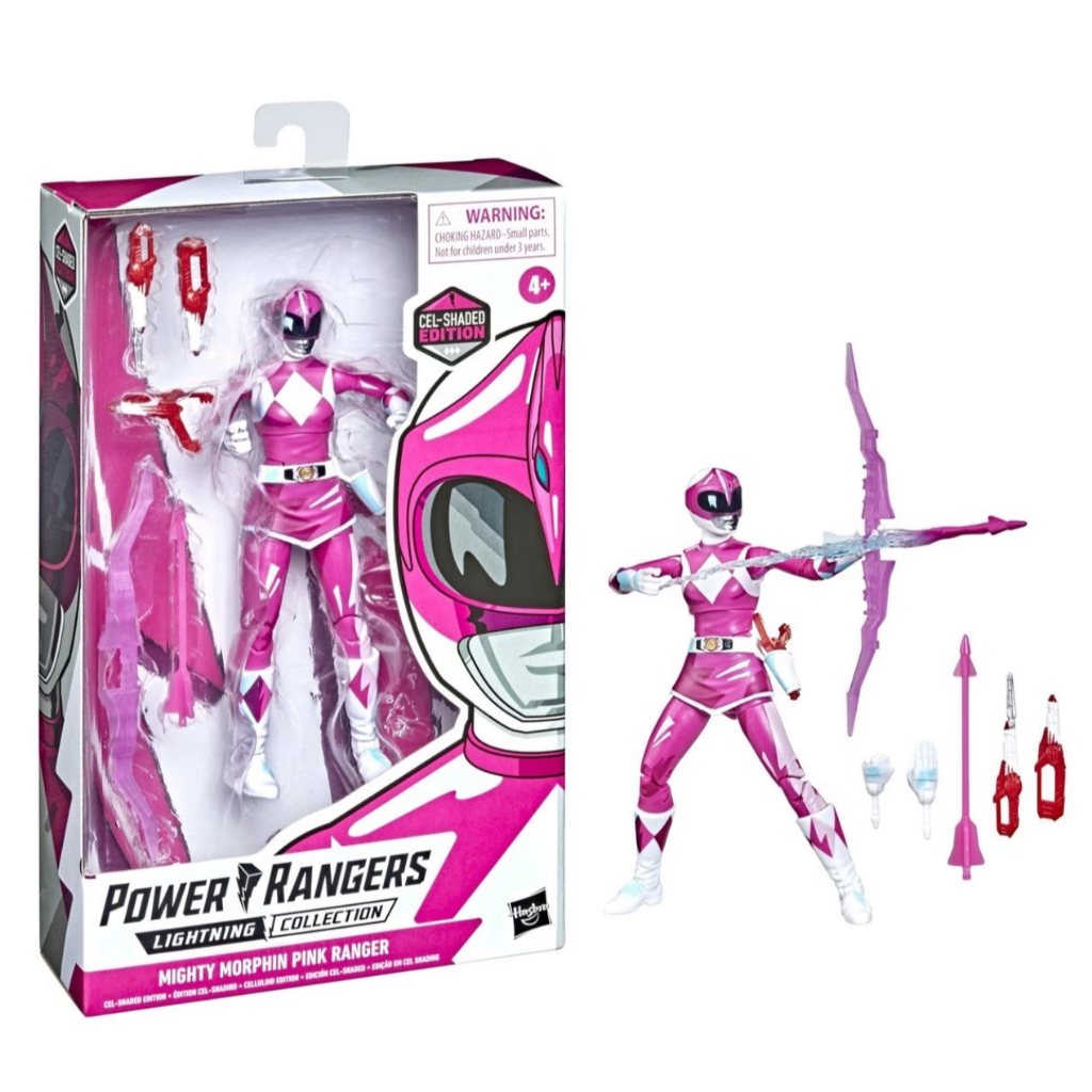 Hasbro Power Rangers Limited Edition Pink Ranger 6 Inches | Shopee Malaysia