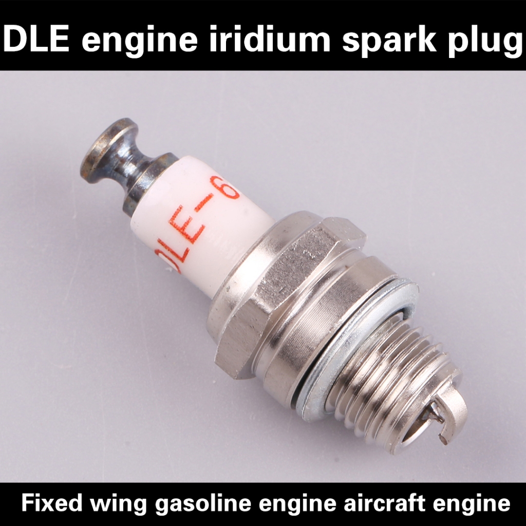 DLE Model Engine 20-222 Special CM-6 Lridium Gold Spark Plug Model ...