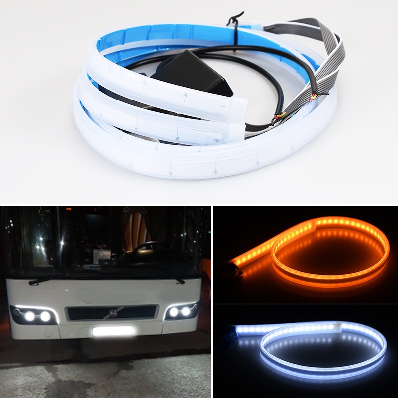 24V Truck Starting Daytime Running Light, Truck Turning Signal Light, 2 ...