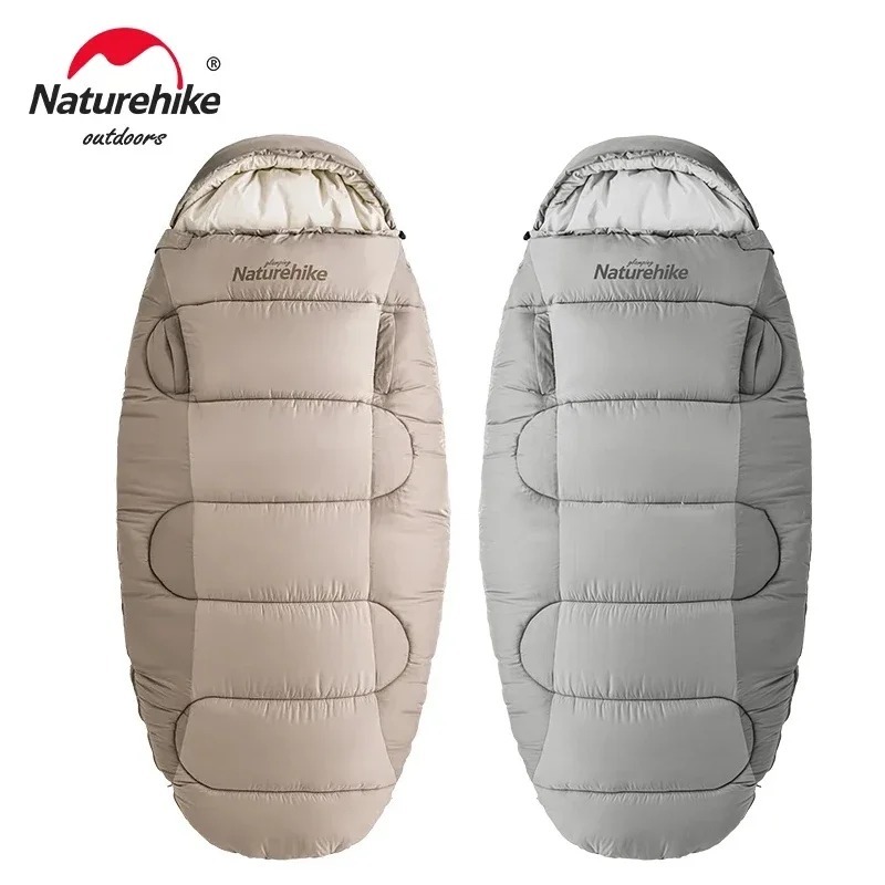 Sac De Couchage Naturehike PS200/300 - Adultes - Mumi - Température Confort 9°C - 4 Saisons - Neuf