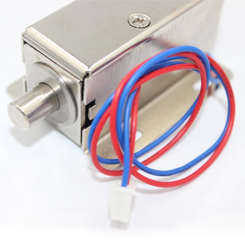 Cheap factory price Cabinet Lock Small Electric Lock 12V Small Cabinet ...