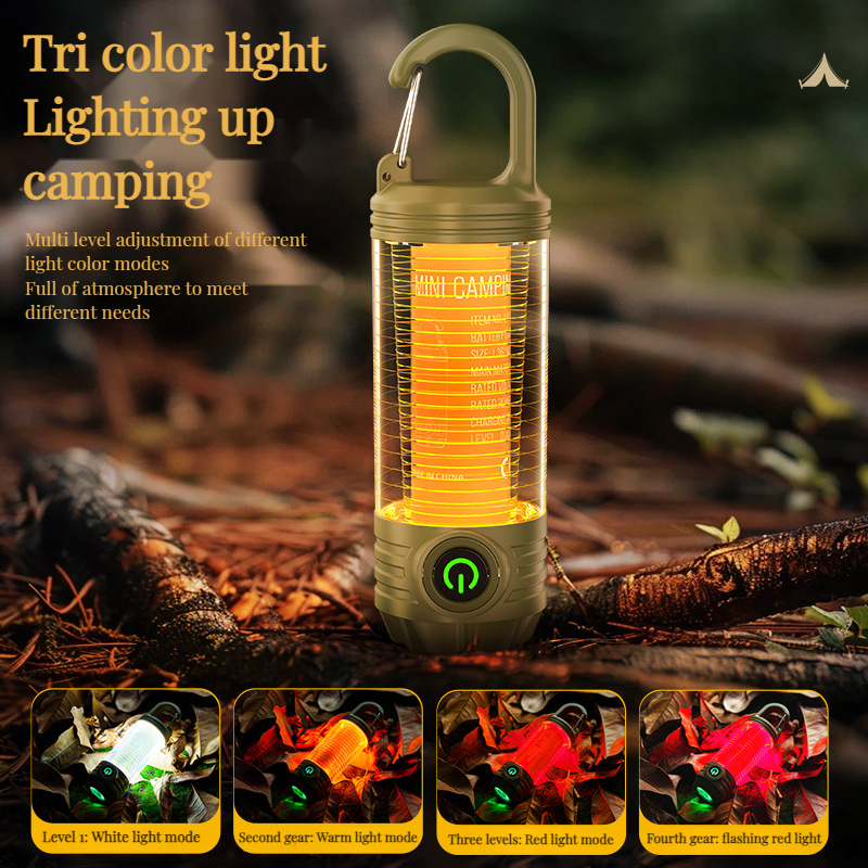 Multi functional mini new outdoor waterproof built-in battery strong ...
