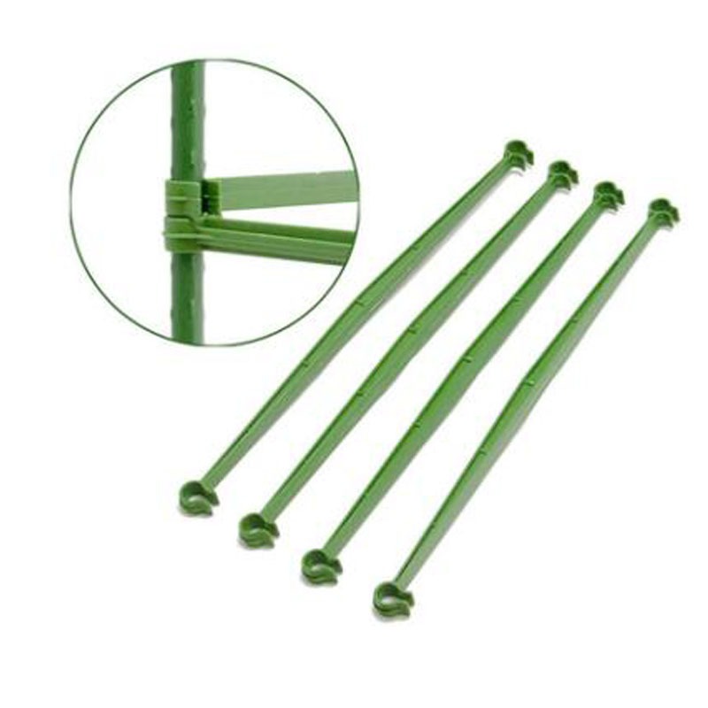 Garden Plant Pipe Support Connector Pillar Fixed Rod Connecting Rod 3 ...