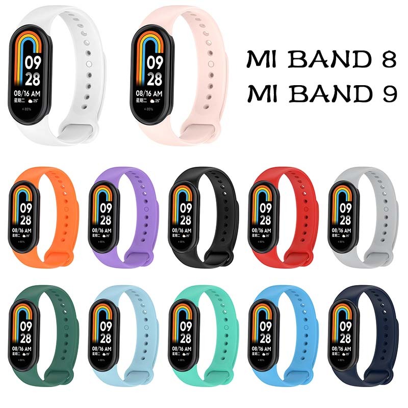 Flower Armband voor Xiaomi Smart Band 8 / Band9,Sport Siliconen
