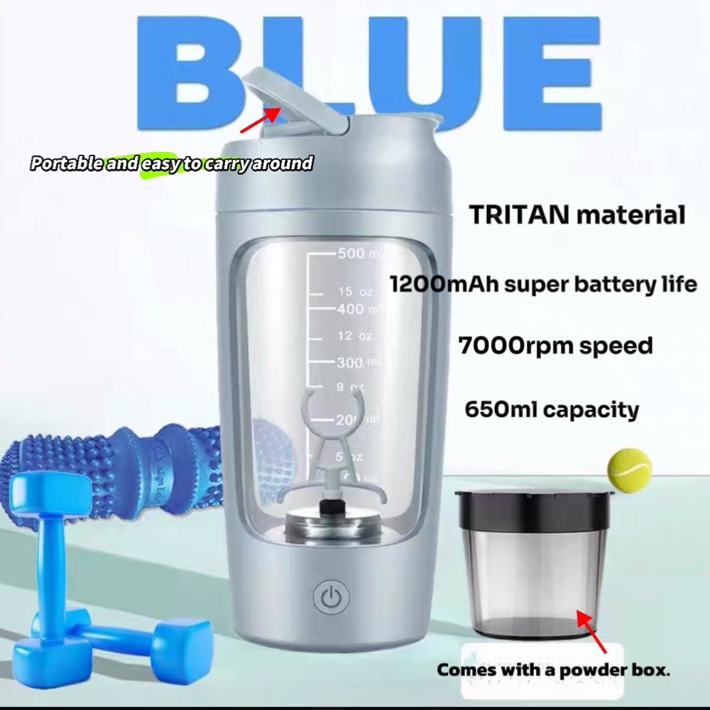 [Second Generation] Electric Protein Powder Blender Cup Fully Automatic ...