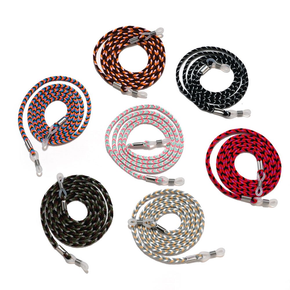 New Retro Braided Glasses Strap Sunglasses Chain Lanyard Thick Cord ...