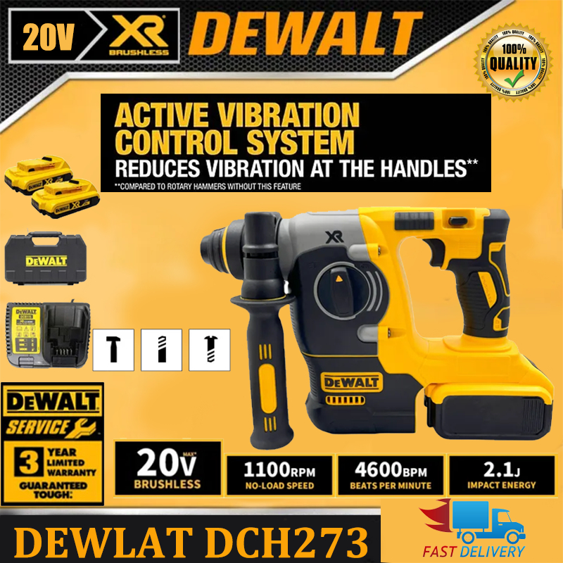 Dewalt dch273 with battery sale