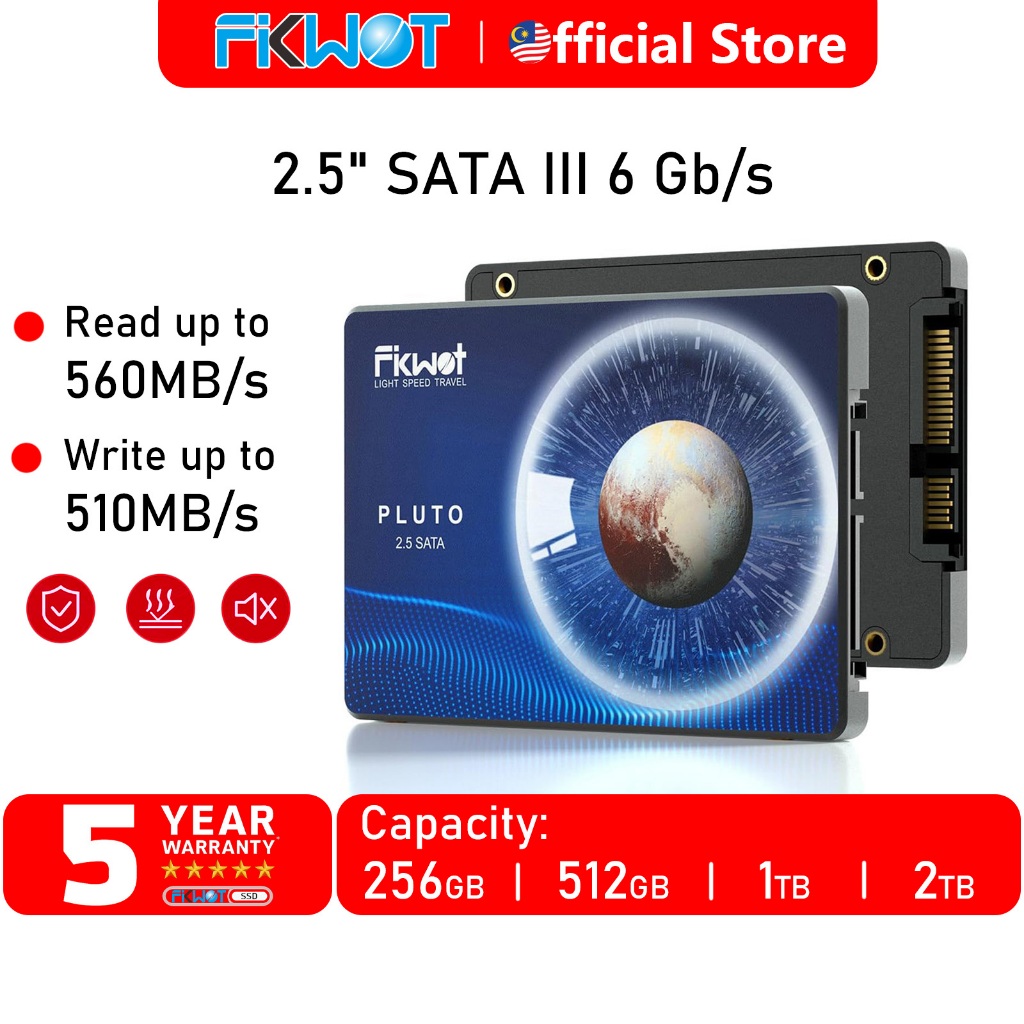 Fikwot FX815 2TB SSD Fikwot FX815 2TB SATA SSD - 2.5