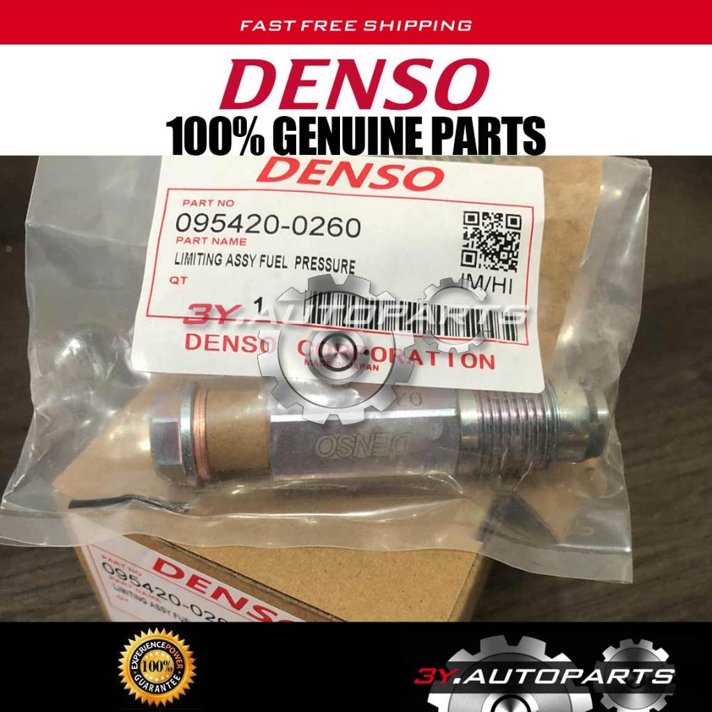 Genuine New 095420-0260 Fuel Rail Pressure Valve Fit For Nissan Navara ...