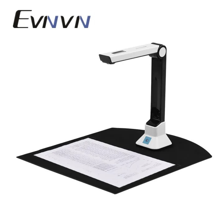 BK50 Portable 8 Mega-pixel High Definition Document Camera Scanner ...
