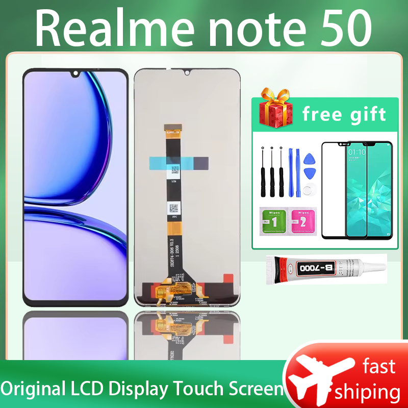 Générique Écran LCD Pour Realme Note 50 RMX3834 Écran LCD