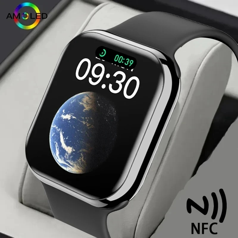 2024 For Apple Watch 9 Smart Watch Women Ultra Series 9 NFC Smartwatch Men BT Call Waterproof Wireless Charge 2.05 Screen Watch Shopee Malaysia