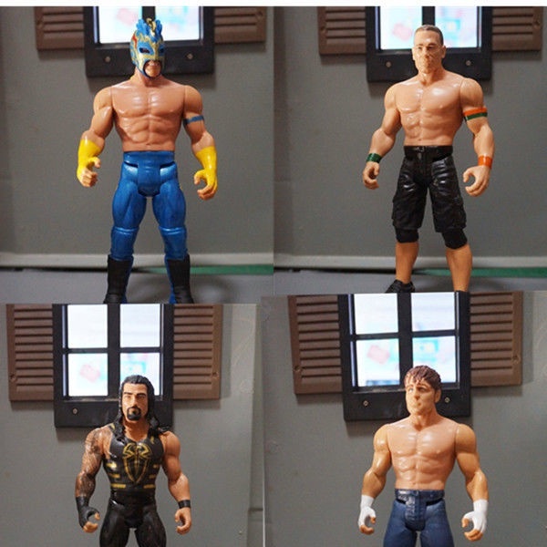JAKKS John Cena Roman Reigns Kalisto Dean Action Figure Wrestling