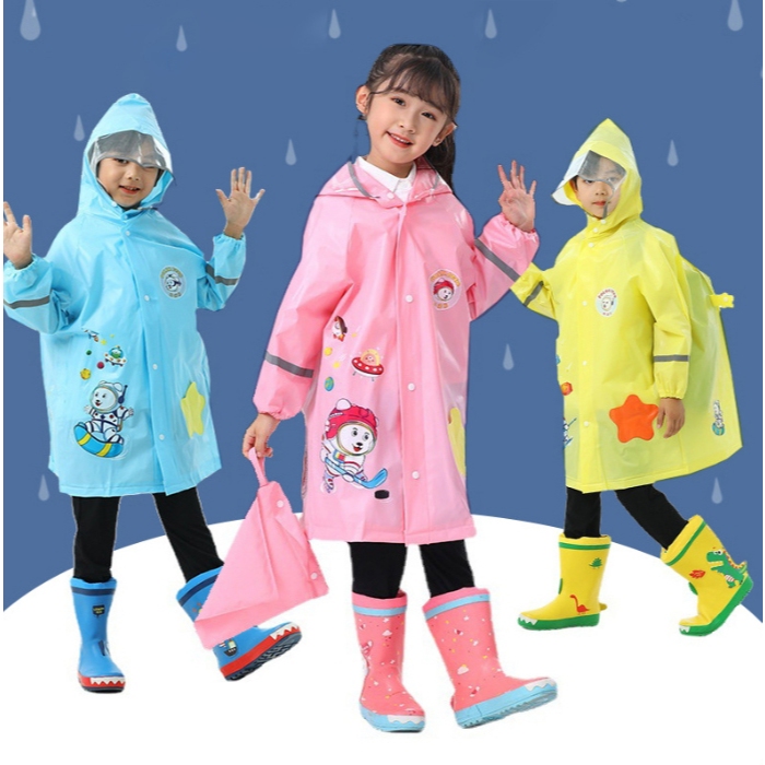 Girls summer raincoat deals
