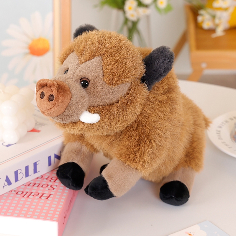 Wild boar plush new arrivals