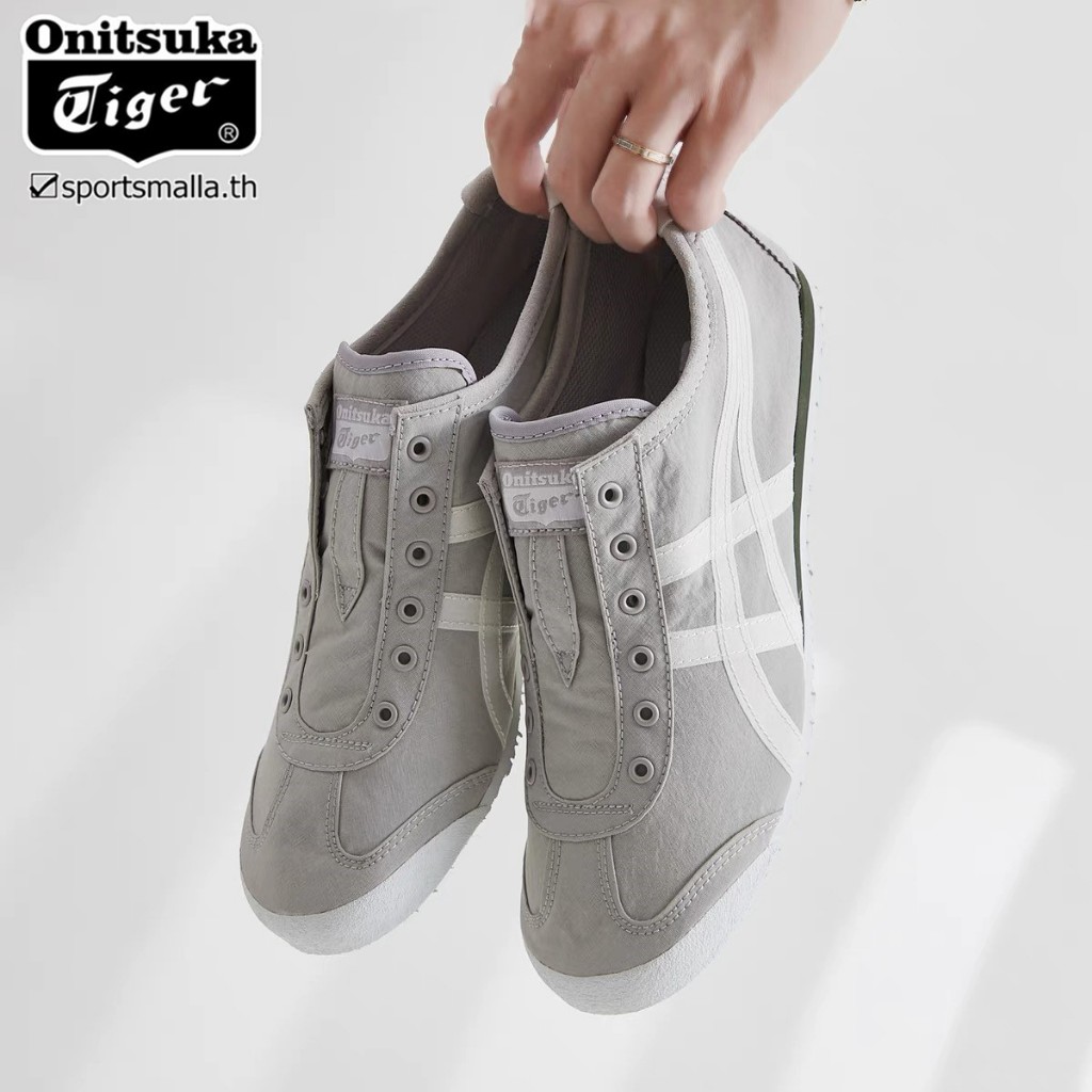 Onitsuka MEXICO 66 Kombu Slip On Men Women Shoes Running Shoes 1183B603 301 Shopee Malaysia