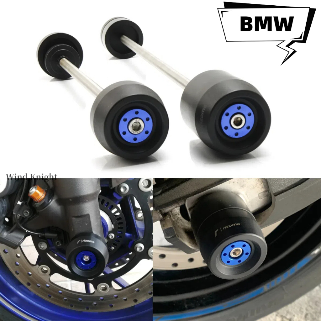For BMW S1000RR S1000XR S1000R Accessories Side Frame Sliders Crash Pad 2020-up