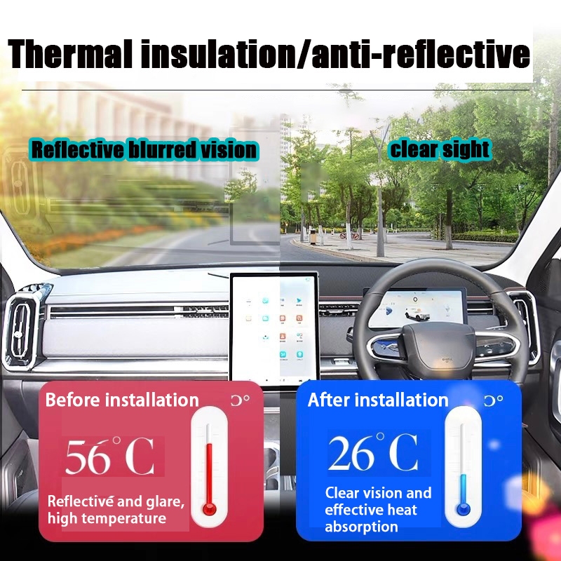 2024 JAECOO J7 instrument panel light-proof mat, right-hand drive ...