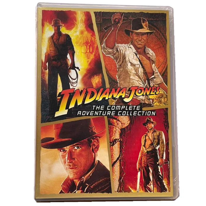 Original Movie Indiana Jones The Complete Adventures Collection HD DVD ...