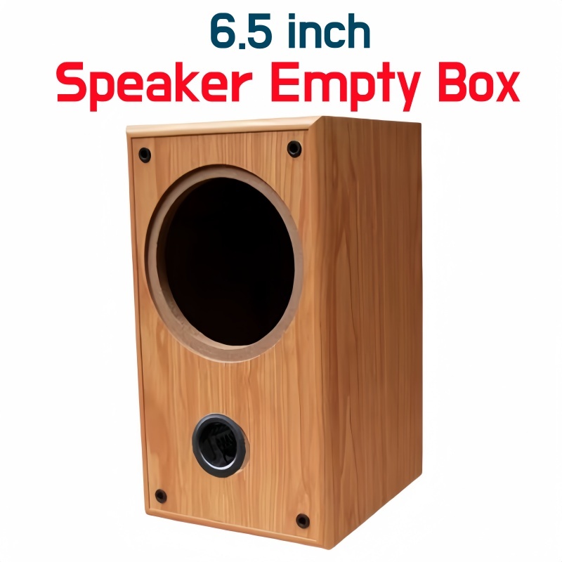 6.5-inch Full Range Speaker Empty Box,Car/Home Coaxial Speaker Box ...