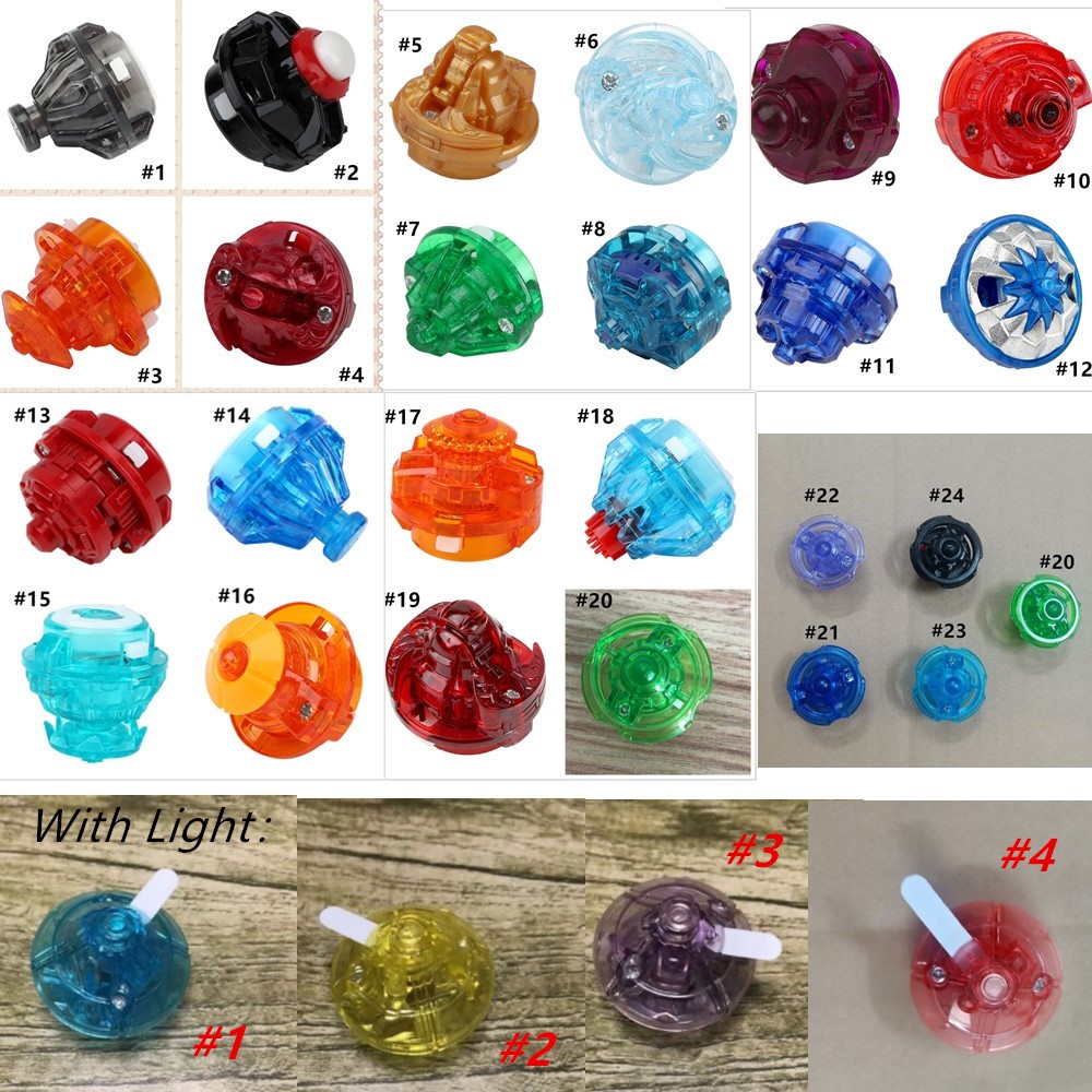 S3 20 Styles Drivers for Beyblade Burst Toys Metal Bayblade Top Boy ...