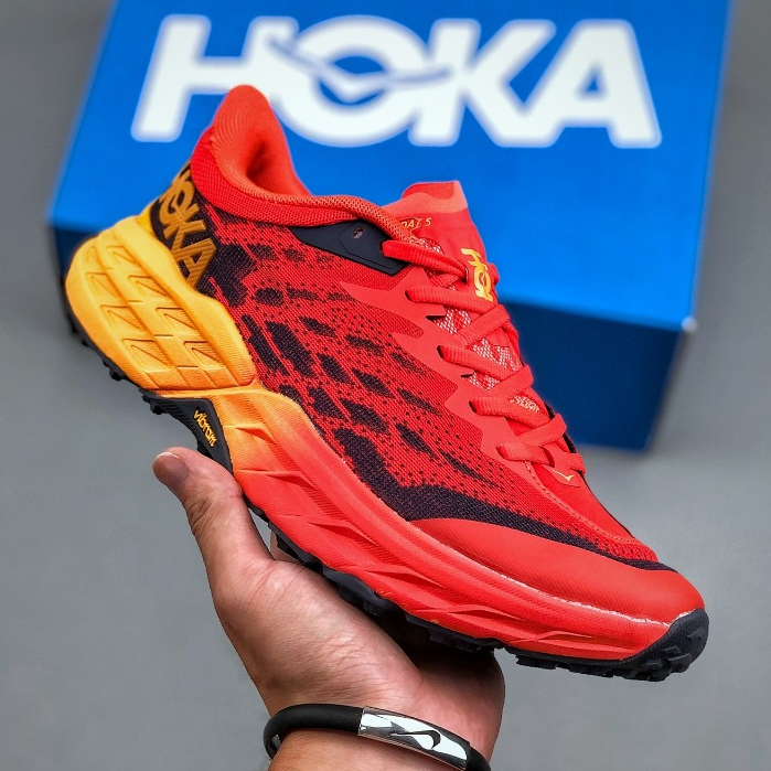 Hoka Speedgoat 5 Men And Women Sport Shoes Hoka Speedgoat 6 Running ...
