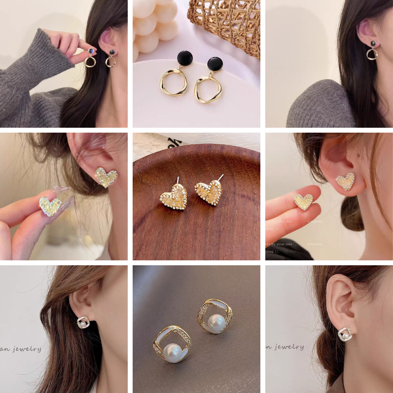 Earring shopee deals