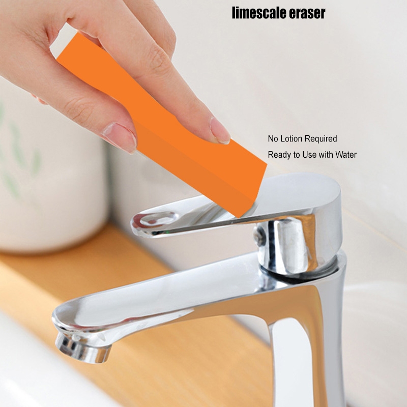 Household Stainless Steel Cleaning Eraser Kitchen Limescale Eraser and ...