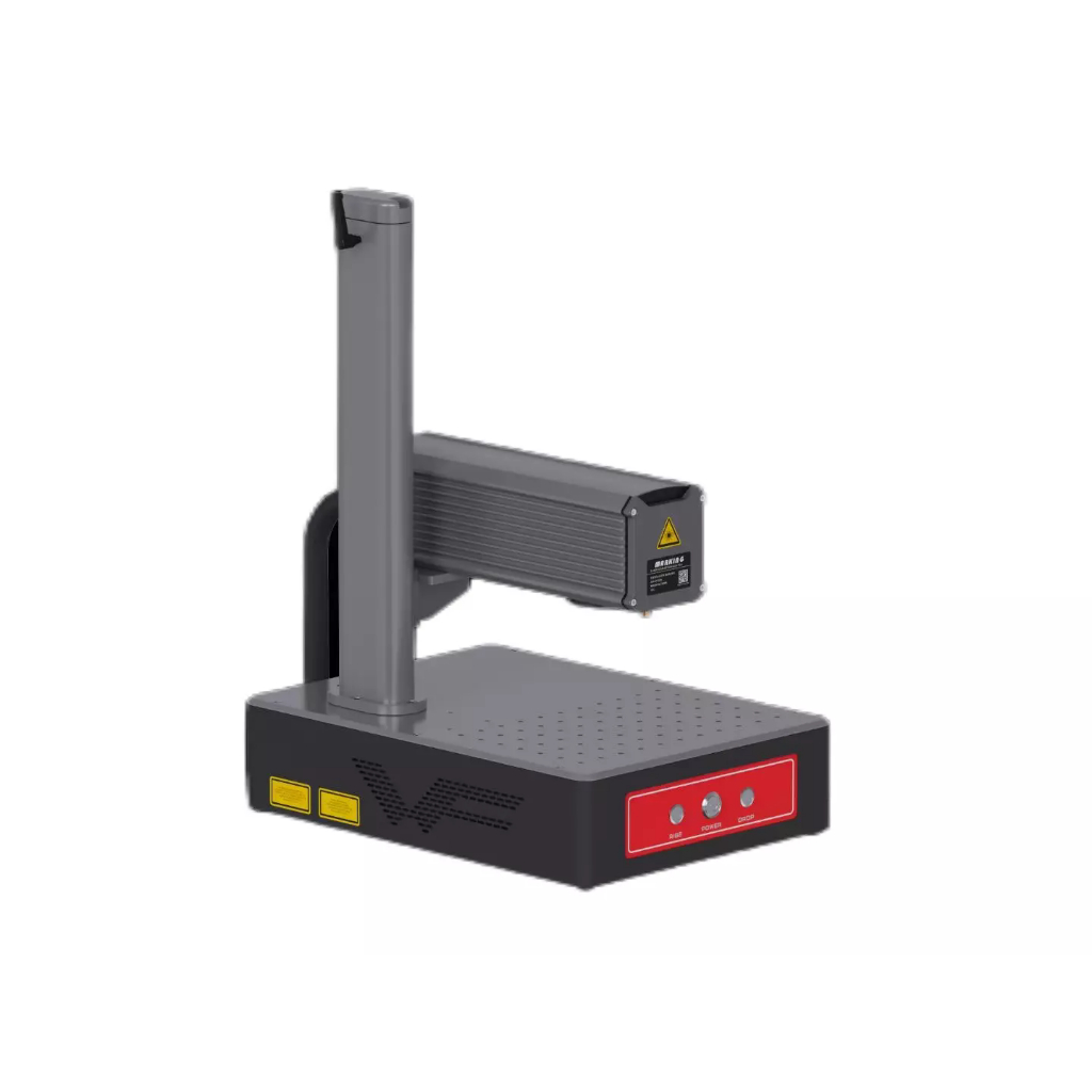 Youlian Desktop Fiber Laser Engraver Metal Steel Marking Etching