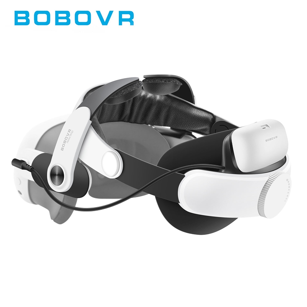 thumbnail image 2 of BOBOVR M3 Pro Battery Pack Head Strap Kit For Meta Quest 3 - Comfort & Extended Play 2 of 5
