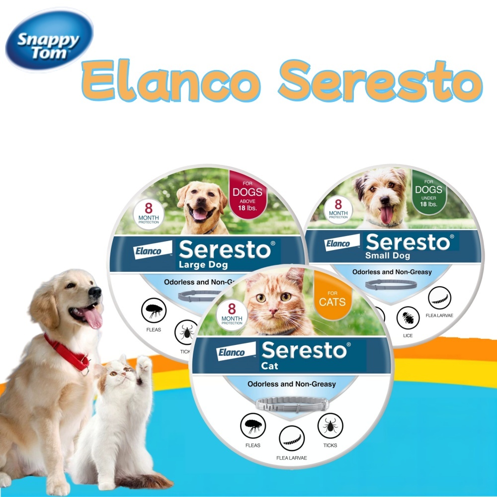 Seresto Collar Tick Fleas Prevention For Cat or Dog Pet 8 month long