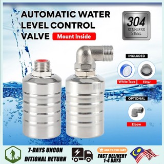 Stainless Steel Floating Ball Valve Automatic Water Tank Level Control ...