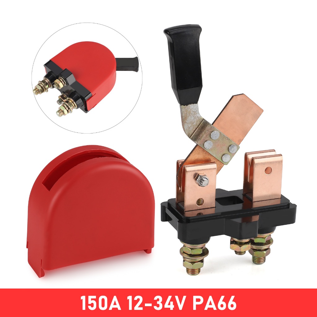 Battery On Off Switch Main Switch Battery Isolater 12V 24V Heavy Duty ...