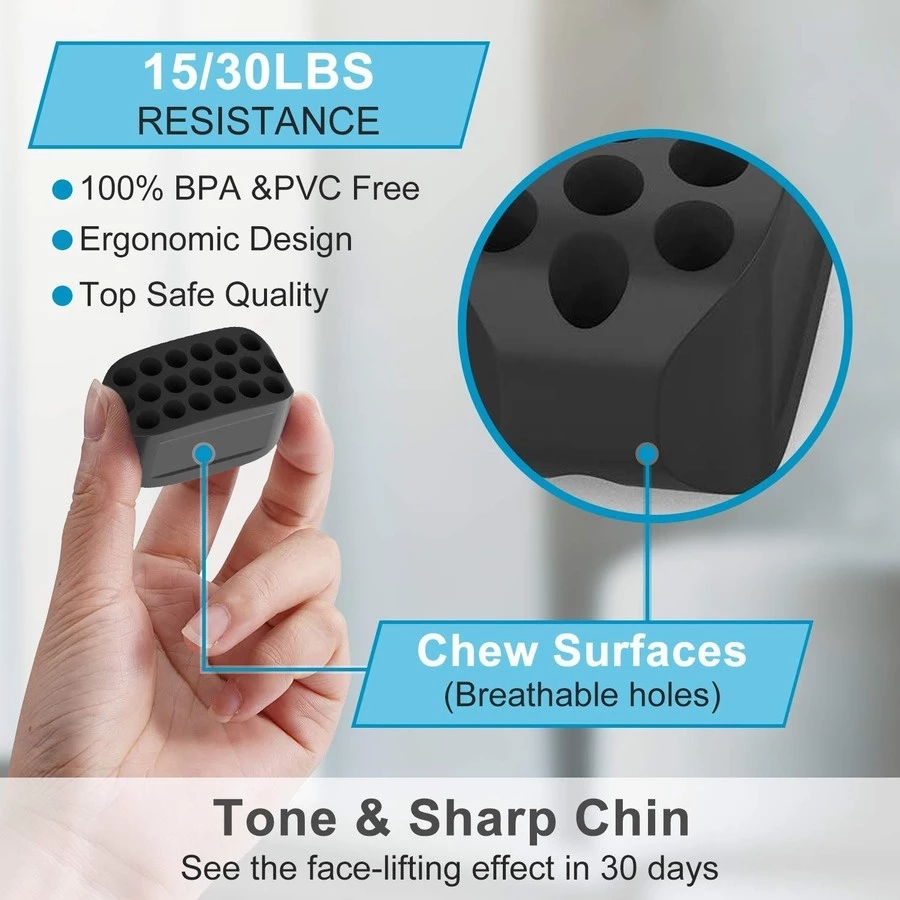Jaw Exerciser Jawline Trainer Exercise Ball Jaw Line Chew Ball Workout ...
