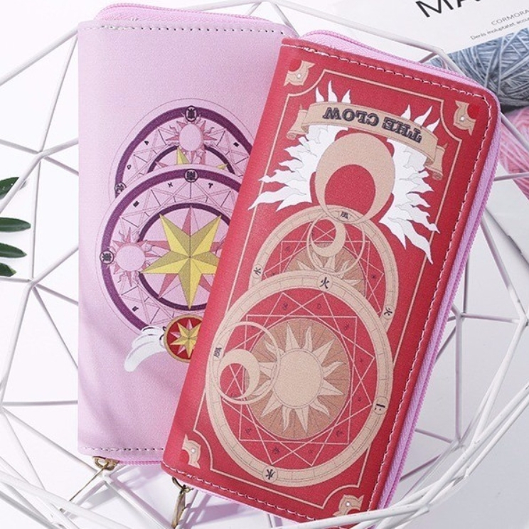 Japanese Anime Cardcaptor Sakura Wing Star Shoulder Handbag SD02241