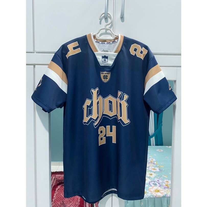 2024 Choii Baju Tshirt Lelaki Thailand Viral Custom Jersey Ootd Collar ...