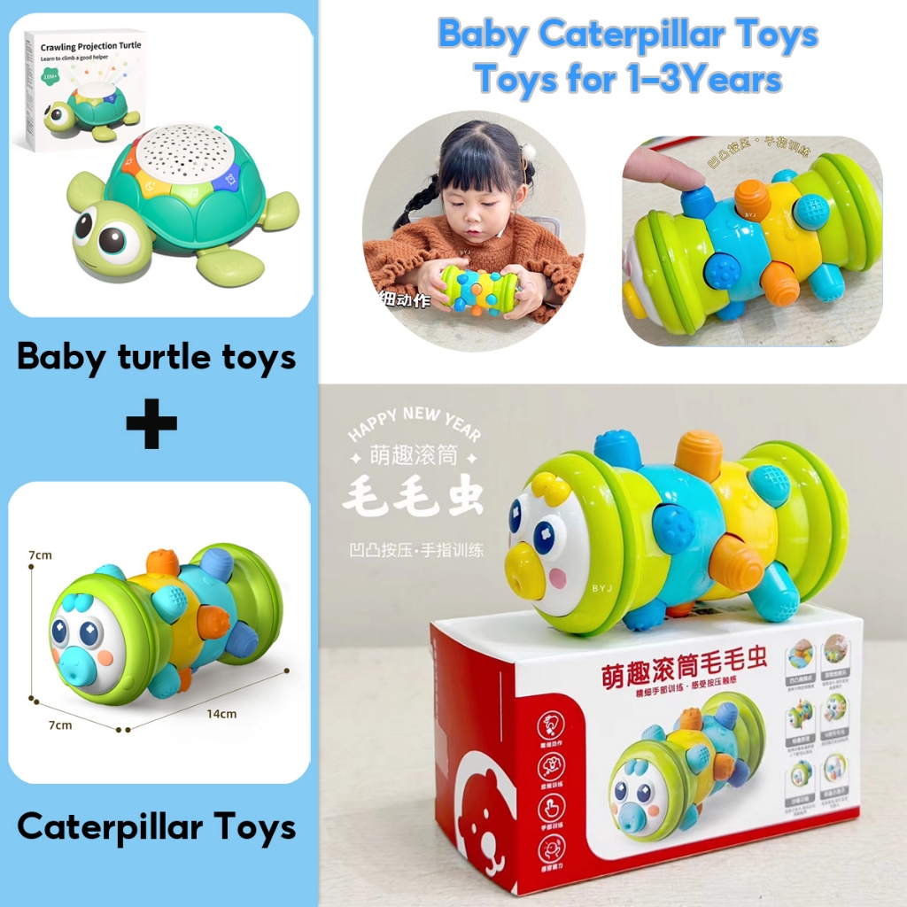 Musical turtle baby toy clearance